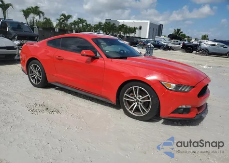 2015 Ford Mustang from USA, damaged, VIN 1FA6P8TH5F5393100